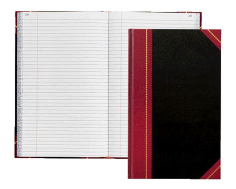 Adams Adams Record Book, 11-5/8" x 7-1/4", 500 Pages