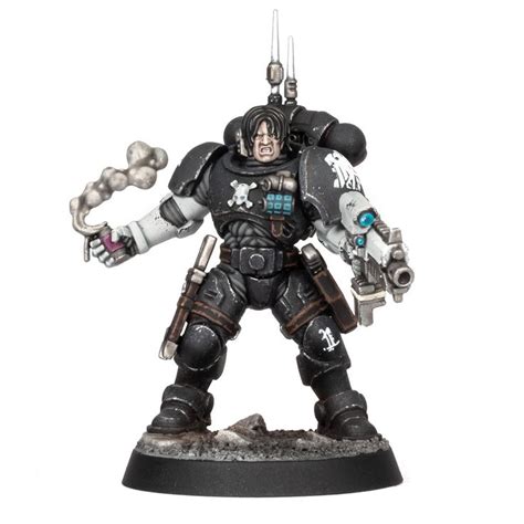 Today I Present You The First Model From My Raven Guard Phobos Strike