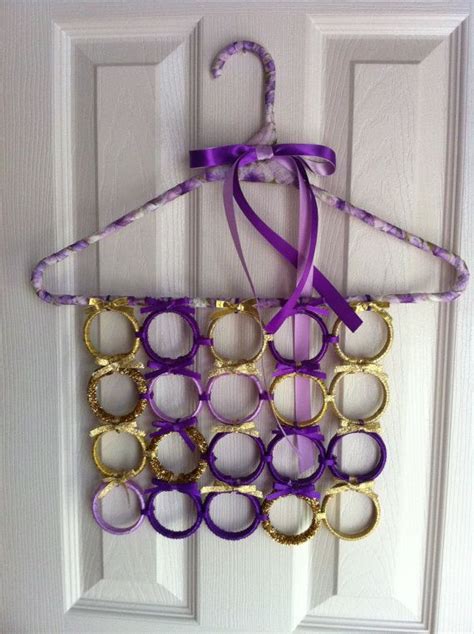 Handmade Scarf Holder By Maiziedaisycreations On Etsy Scarf Holder