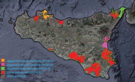 Qualit Dell Aria In Sicilia Disponibile La Relazione Arpa Sicilia