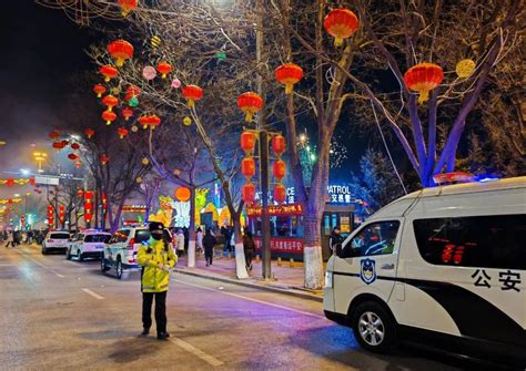 节日我在岗 除夕当天 全区道路交通总体安全平稳有序 澎湃号·政务 澎湃新闻 The Paper