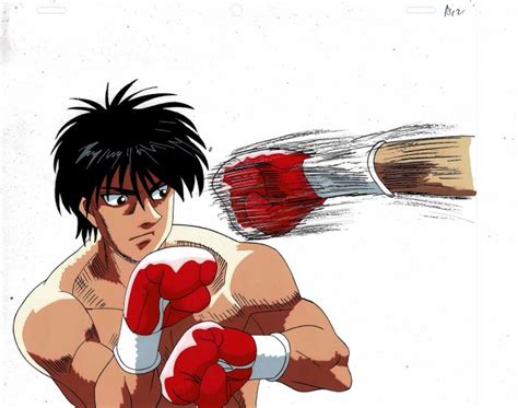 Fighting Spirit Hajime No Ippo Original Hand Painted Catawiki