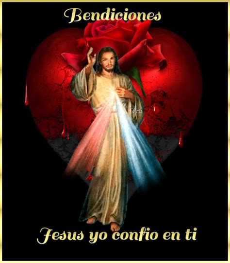 El Señor de la Divina Misericordia. Jesús en ti Confío Mercedes Ramos ...