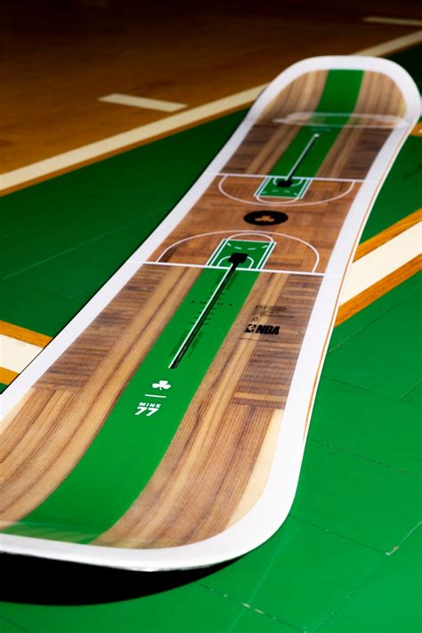 A Closer Look At Burtons Mine77 X Celtics Floor Board Hypebeast