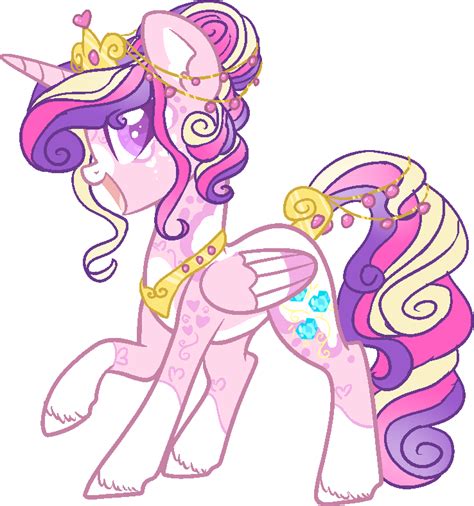 Mlp Princess Cadance Redesign by DashkaTortik12222222 on DeviantArt