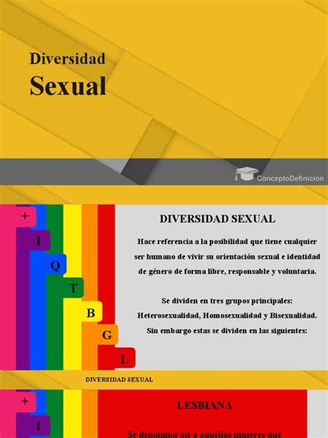 Diversidad Sexual Slide Pdf Orientación Sexual Bisexualidad