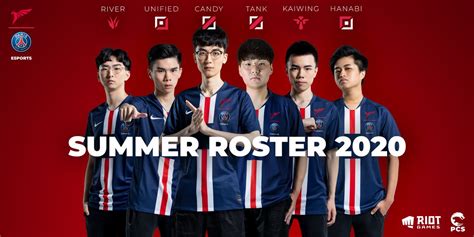 Psg Talon Psg Esports Parters With Talon Esports And Returns To