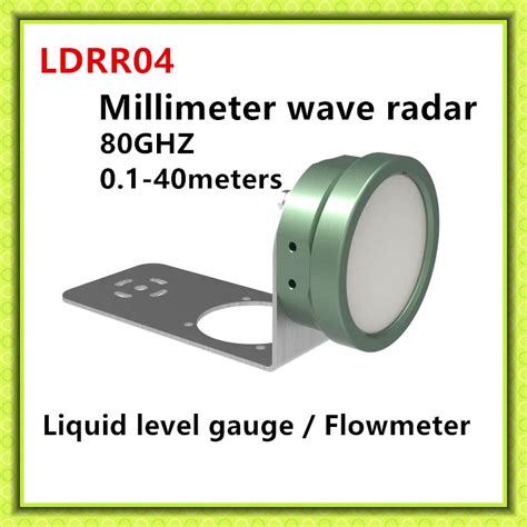 Radar De Onda Milim Trica Ldrr M Ghz Rango Indicador De Nivel De