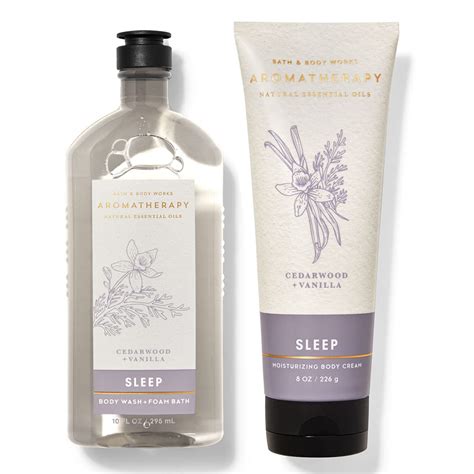 Bath And Body Works Aromatherapy Sleep Body Wash Foam Bath