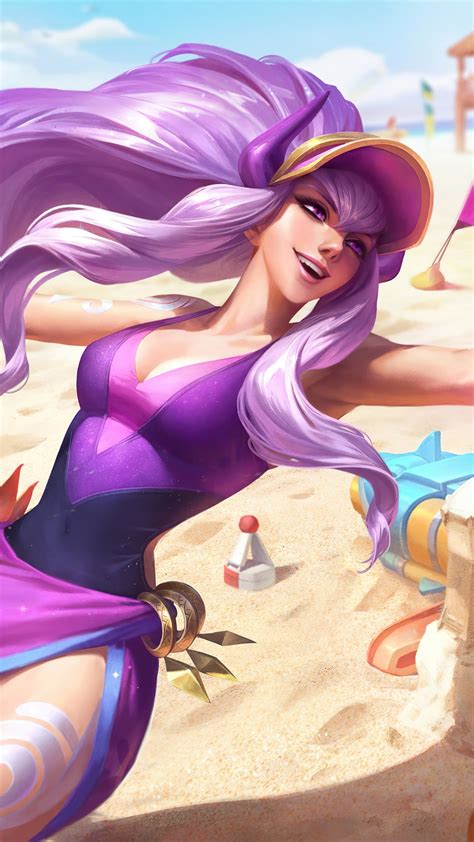 Syndra Lol Atlantean Splash Art 4k Hd Wallpaper Rare Gallery