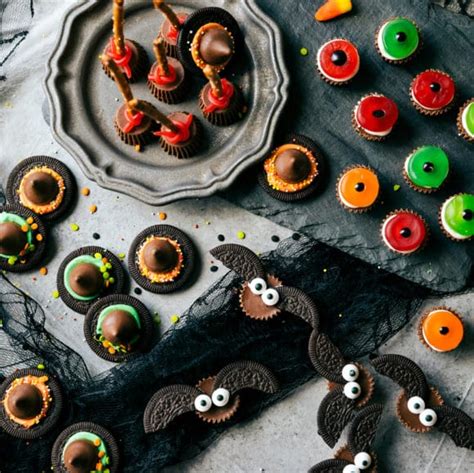 Easy Halloween Treats 4 Ingredients Chelseas Messy Apron