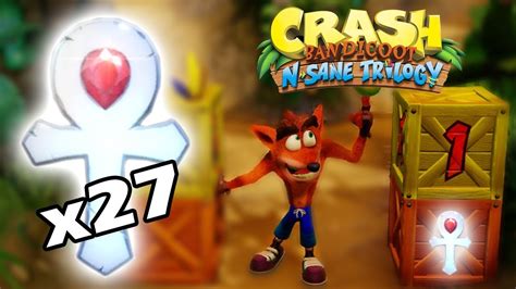 Crash Bandicoot N Sane Trilogy All Platinum Relics P Fps