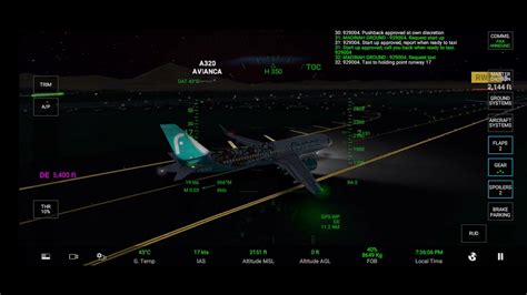 RFS Real Flight Simulator Airbus A320Neo Flynas Arabic Calligraphy