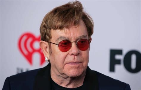 Elton John Fustige Les Propos De La Ministre Britannique Sur Le Droit D