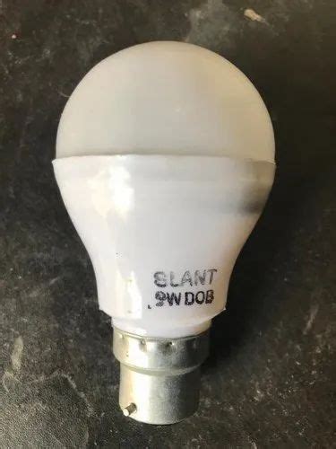 Cool White W Elant Dob Led Bulb Base Type B At Rs Piece In