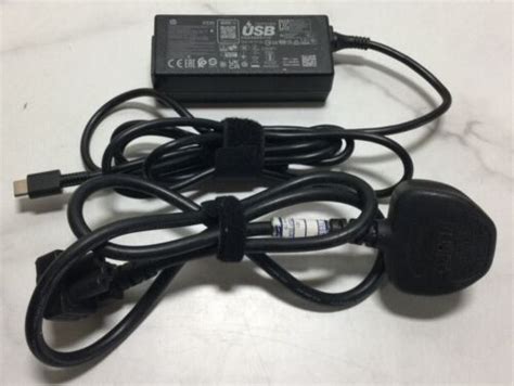 GENUINE HP TPN LA19 LAPTOP CHARGER USB C 45W L43407 001 REF T2780 EBay