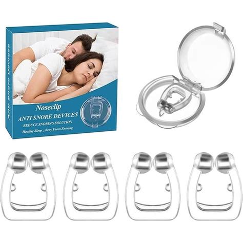 Pince Nez Anti Ronflement Dilatateur Nasal Dispositifs Anti Ronflement