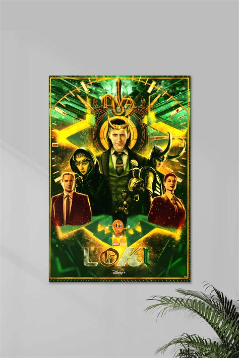 LOKI S01 | LOKI #04 | Disney+ | MARVEL Poster – Posterized