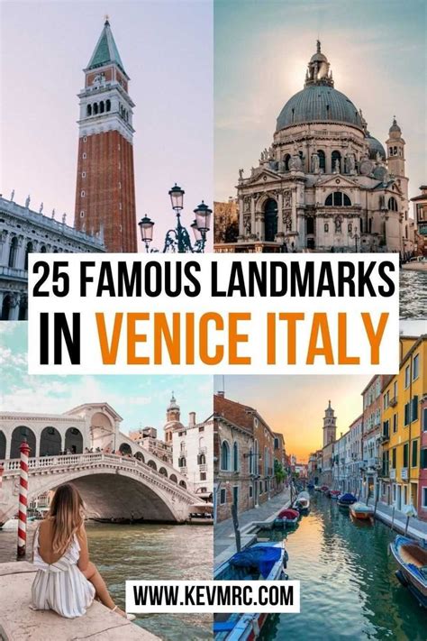 Famous Landmarks In Venice Italy Worth A Visit Kevmrc