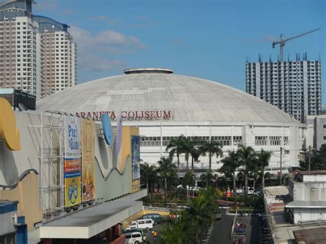 Araneta Coliseum, Manila