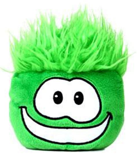 Club Penguin Series 1 Green Puffle 4 Plush Jakks Pacific Toywiz