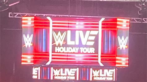 Wwe Holiday Tour Youtube