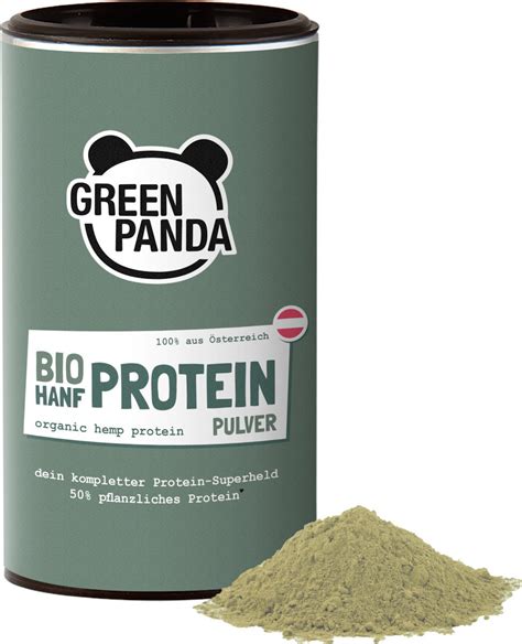 Green Panda Βιο Organic Hemp Protein 175gr Skroutzgr