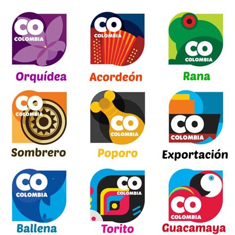 Resultado De Imagen Para Marca Pais Colombia Logos Marcas Logos