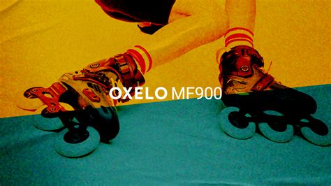 Oxelo Mf900 Inline Skates On Behance