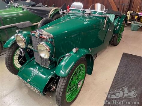 Car MG J2 Sports 1932 For Sale PreWarCar