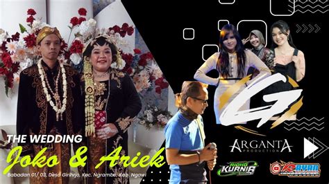 Live Streaming Arganta Music Ngunduh Manten Joko Ariek Ridho