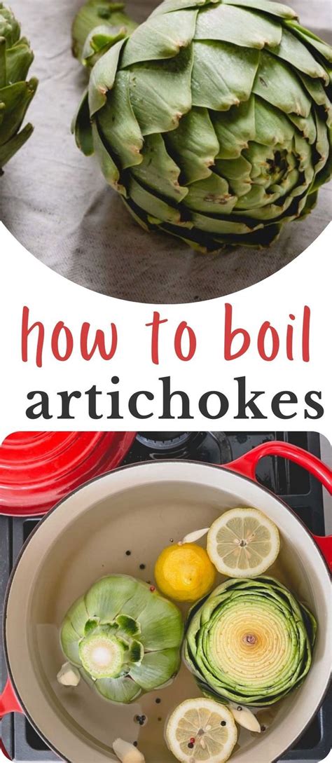 How To Boil Artichokes Step By Step Guide