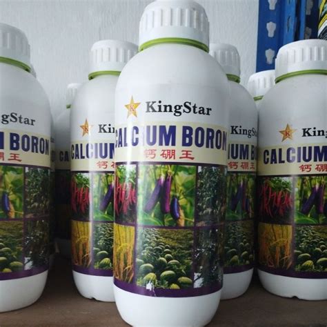 Calcium Boron Baja Foliar Liter Shopee Malaysia