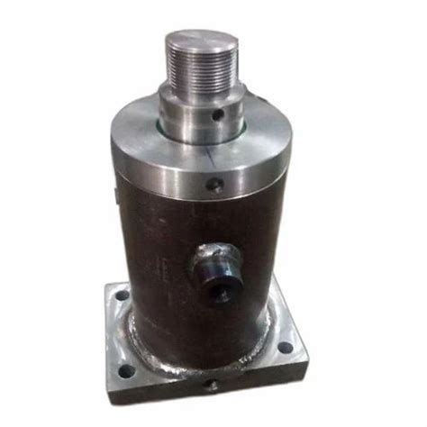 Mild Steel Flange Mount Tie Road Hydraulic Cylinder For Heavy Duty