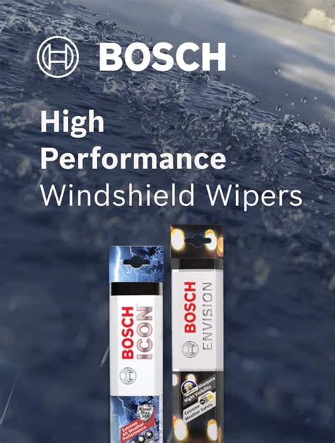 High Performance Windshield Wipers