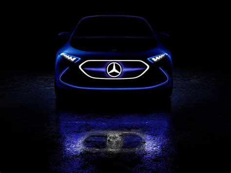 Mercedes Benz Teases Eq A Concept Electric Hatchback Coming To Frankfurt Autoevolution