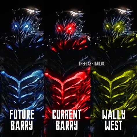 I Was Curious To See What Savitar Would Look Like Had Wally Stepped