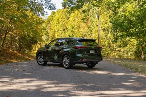 2023 Toyota Highlander First Drive Review Its Turbo Time