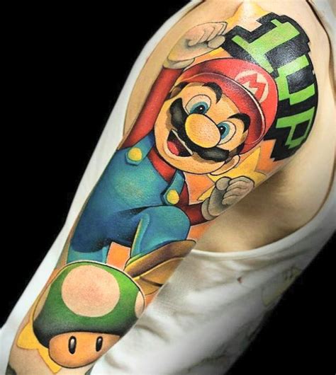 Tatuajes Incre Bles Que Te Har N Transportarte A Tu Infancia