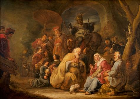 Vereniging Rembrandt De Aanbidding Van De Koningen