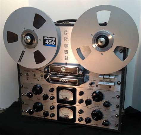 Crown 824 BX 800 professional reel to reel tape recorder photo in the ...