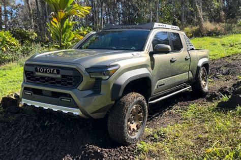 Introducing The All New 2024 Toyota Tacoma Trailhunter Offroadingblog