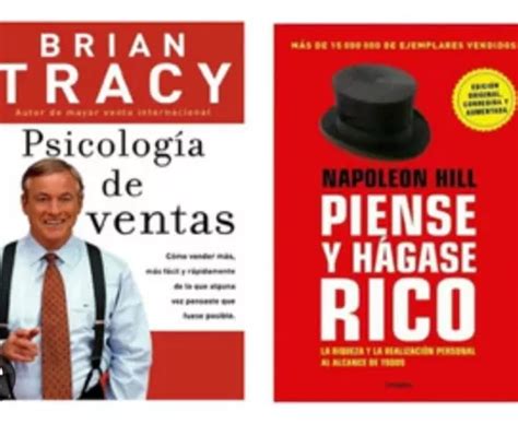 Pack Piense Y Hágase Rico psicología De Ventas Cuotas sin interés