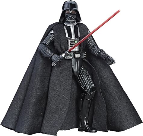 Star Wars Serie Darth Vader Actionfigur Schwarz Cm Amazon De