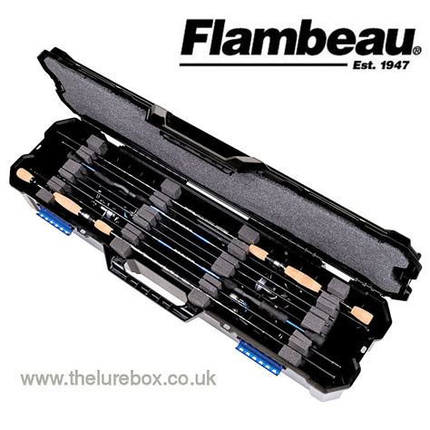 Flambeau 4 Rod Bunk Box Rod Carrier And Holder Rods Up To 69