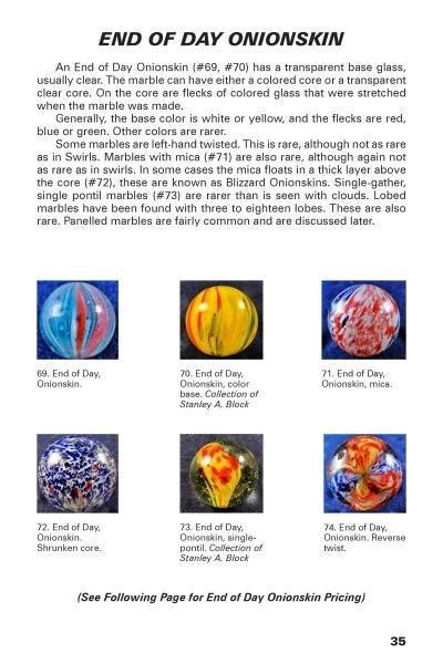 Marbles Identification And Price Guide Schifferbooks