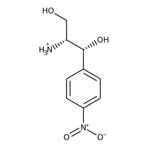 1R 2R 2 Amino 1 4 Nitrophenyl Propane 1 3 Diol 96 Thermo