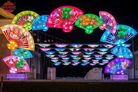 Chinese lantern festival opening in Lithuania