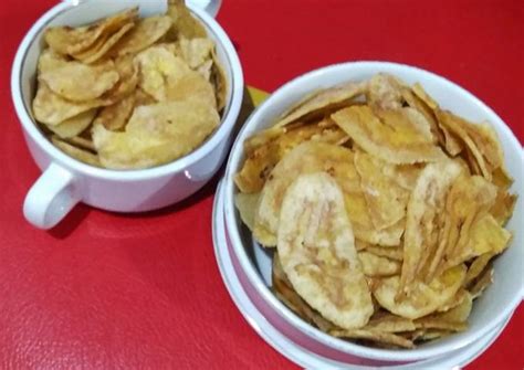 Resep Kripik Pisang Manis Ala Rumahan Oleh Dhanie Hidayat Cookpad