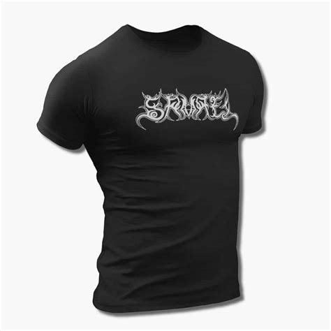 Samael Band T-Shirt, Samael Logo Tee Shirt, Industrial Metal Merch – Metal Band T-Shirt | Metal ...